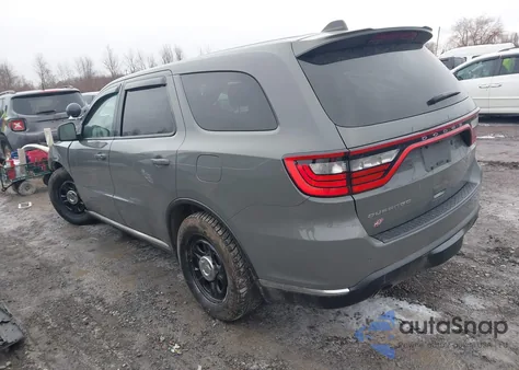 2023 Dodge Durango Pursuit Awd z USA, uszkodzony, nr VIN 1C4SDJFT5PC690390